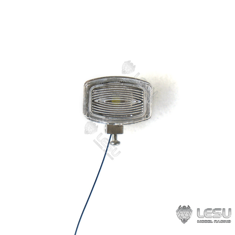 LESU LED Spot Light Upgraded Part For 1/14 RC Tractor Truck DIY Model TAMIYA