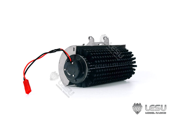 LESU 1/14 RC Metal Hydraulic Aoue-LT5 Tracked Skid-Steer Loader DIY Model Lights