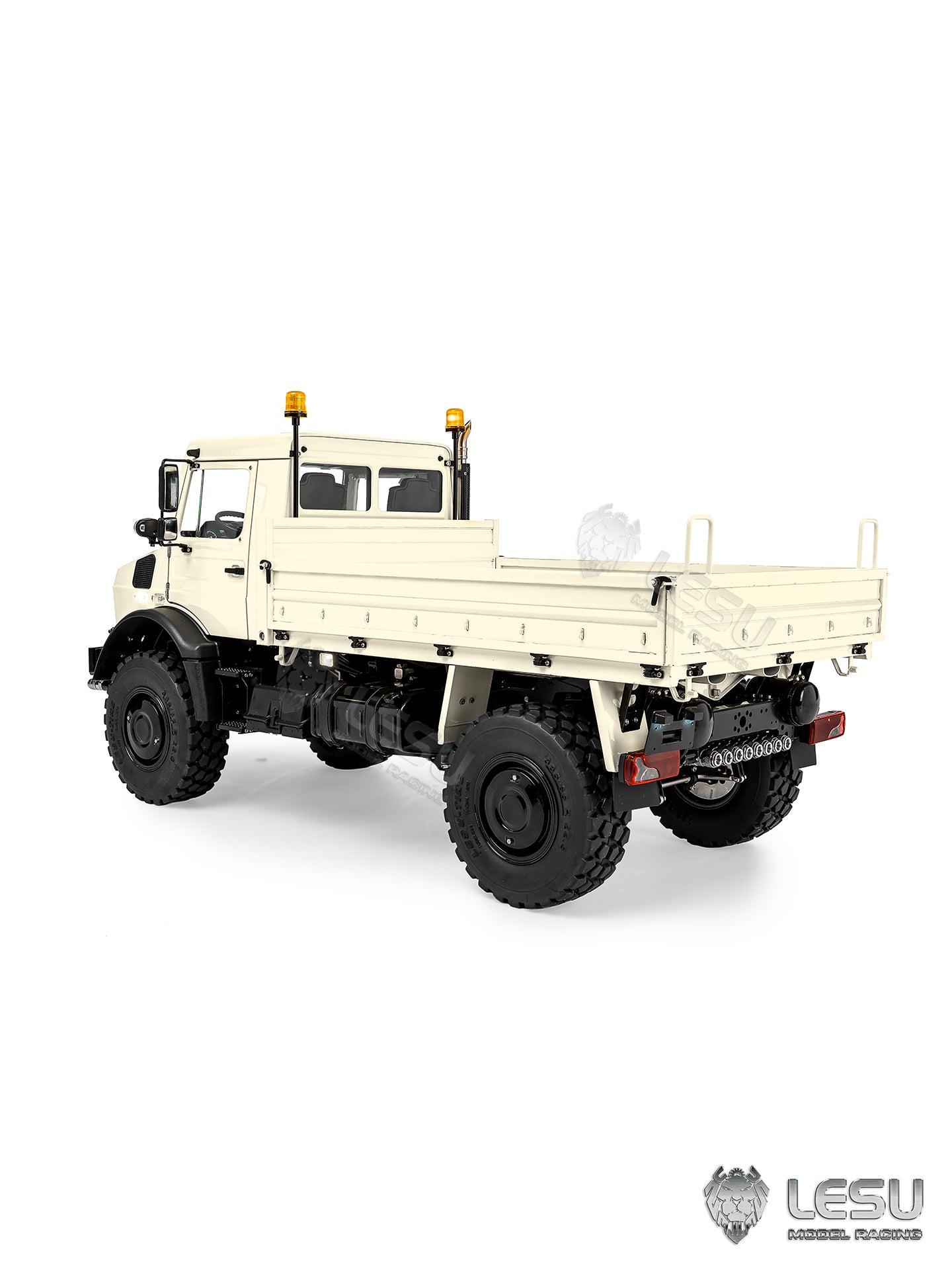 LESU U4023 Metal 1/14 Hydraulic RC Off Road Car AWD Remote Control All Terrain Vehicle Light Truck Model Wheel Hub Reduction
