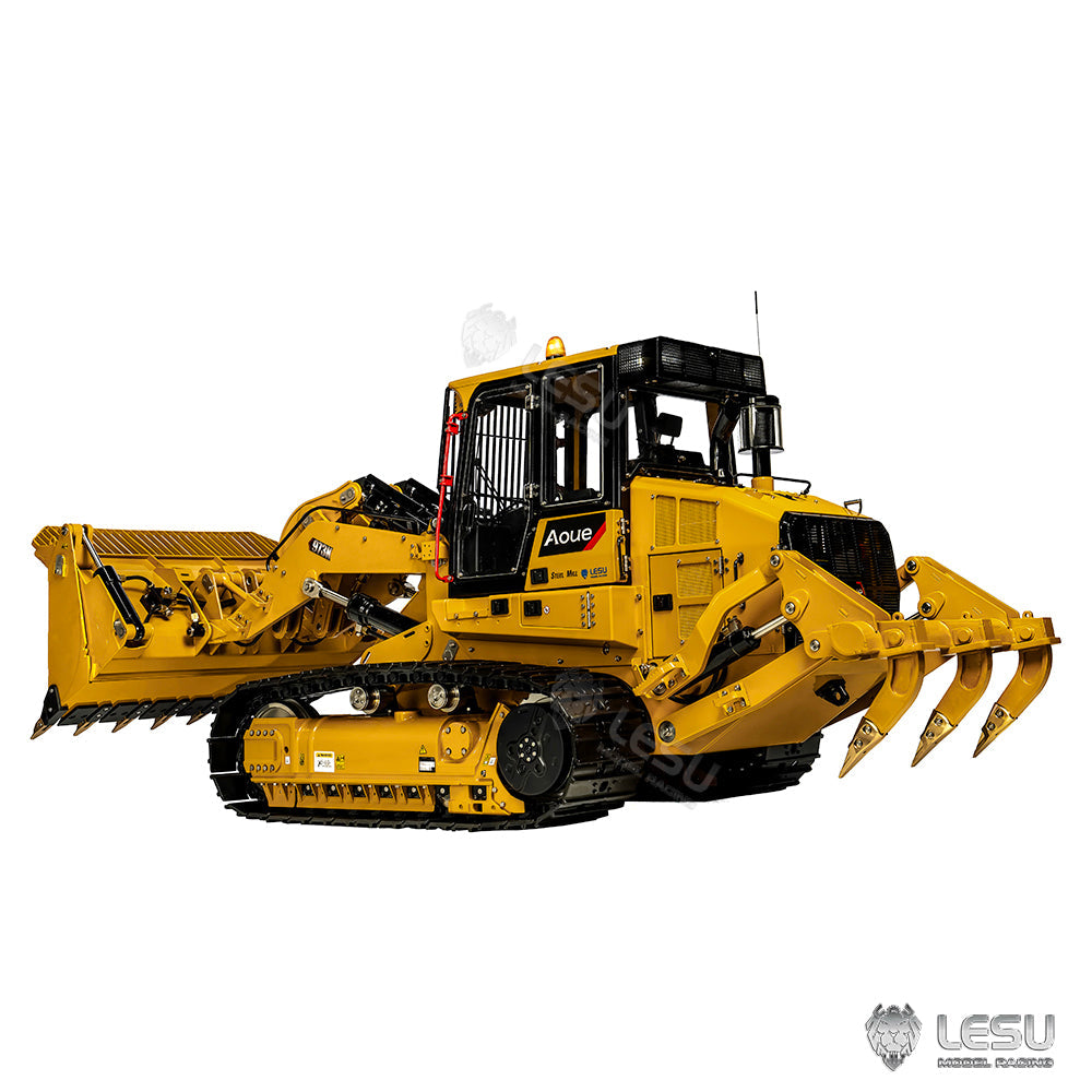 1/14 LESU 973K RC Hydraulic Loaders Upgrade Version Tracks Car Model Kit/PNP/RTR Simulation Vehicle DIY 626.7*228*266mm