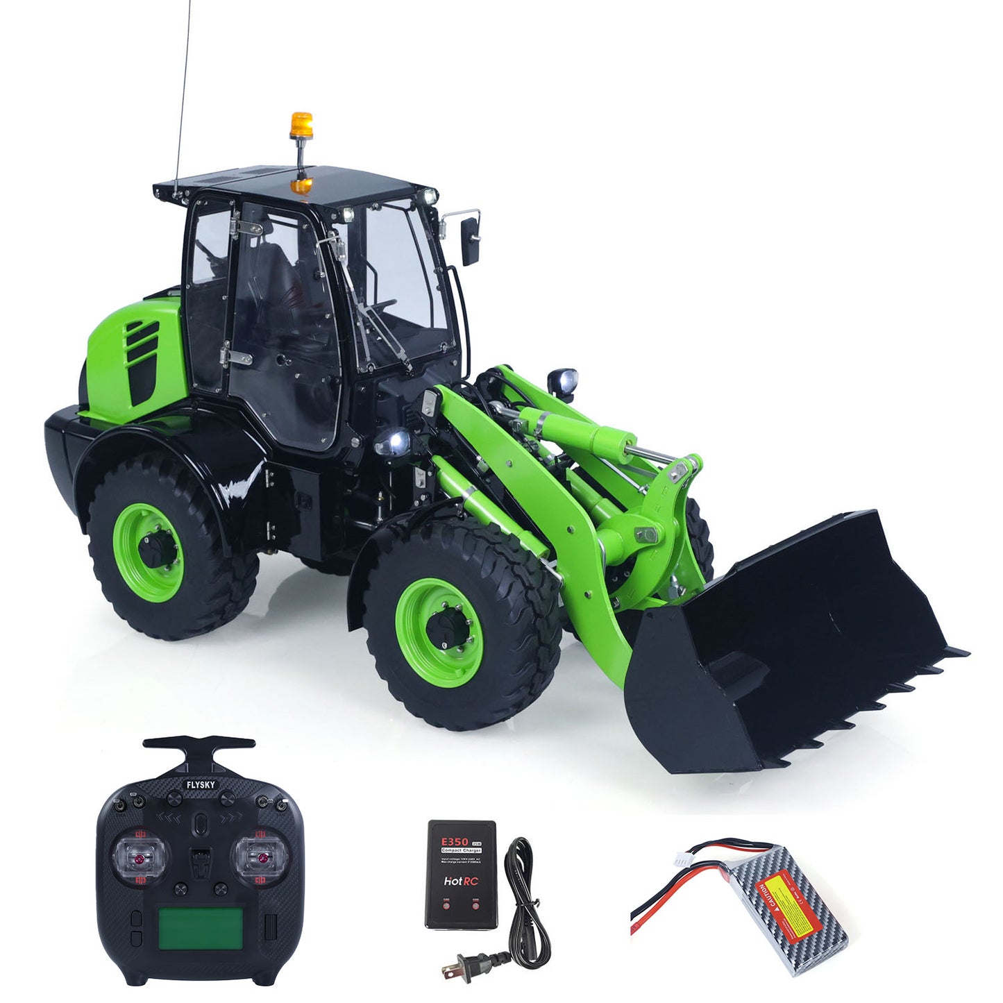 Metal LESU 1/14 RC Hydraulic Loader Aoue WA100M-8 4X4 RTR Remote Control Construction Vehicle Axle Differential Lock Sound Light ST8 Radio Engineering Machine
