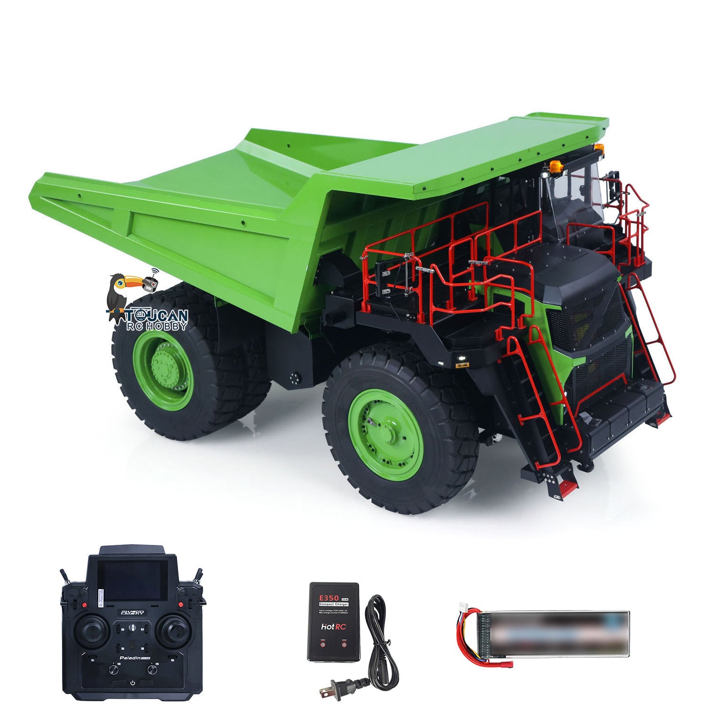 LESU 1/16 Metal Hydraulic RC Mine Truck Mining Tipper Aoue R100E RTR Construction Vehicles PL18EV Lite Radio Control Dumper Car