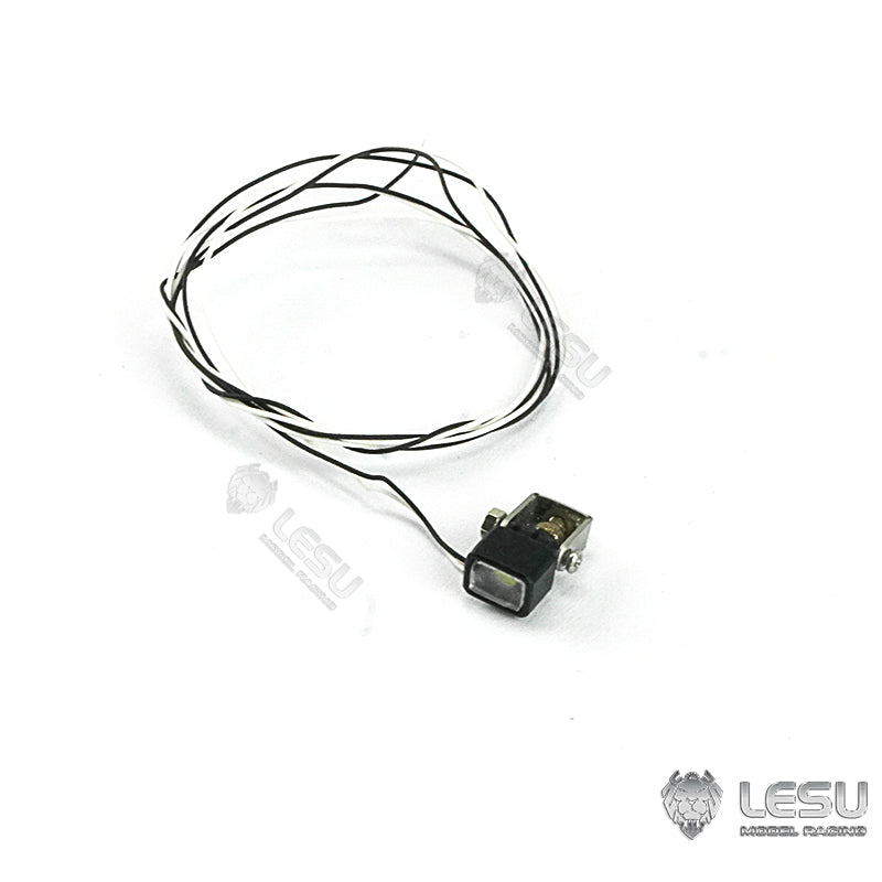 LESU LED Spot Light Upgraded Part For 1/14 RC Tractor Truck DIY Model TAMIYA