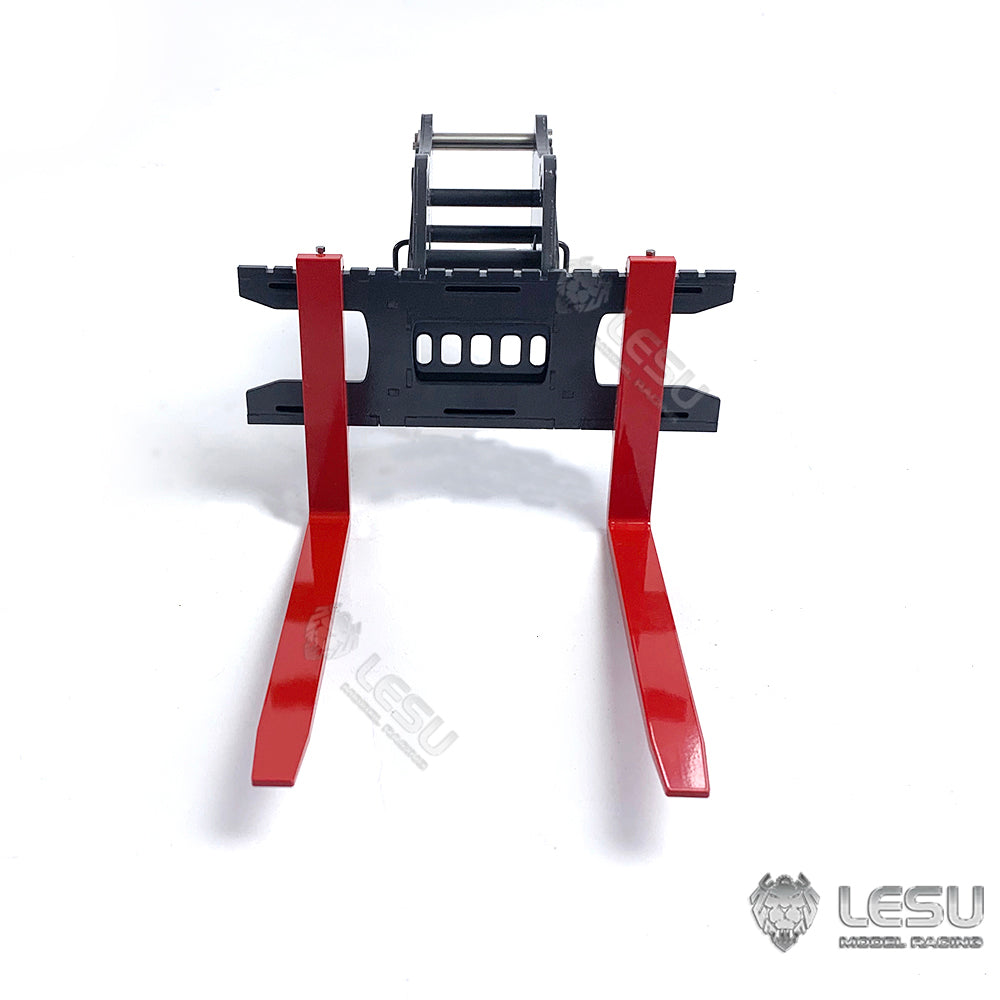 LESU Metal Painted/Unpainted Fork Optional for 1/14 ET35 RC Excavator Hydraulic Radio Controlled Electric Digger DIY Parts