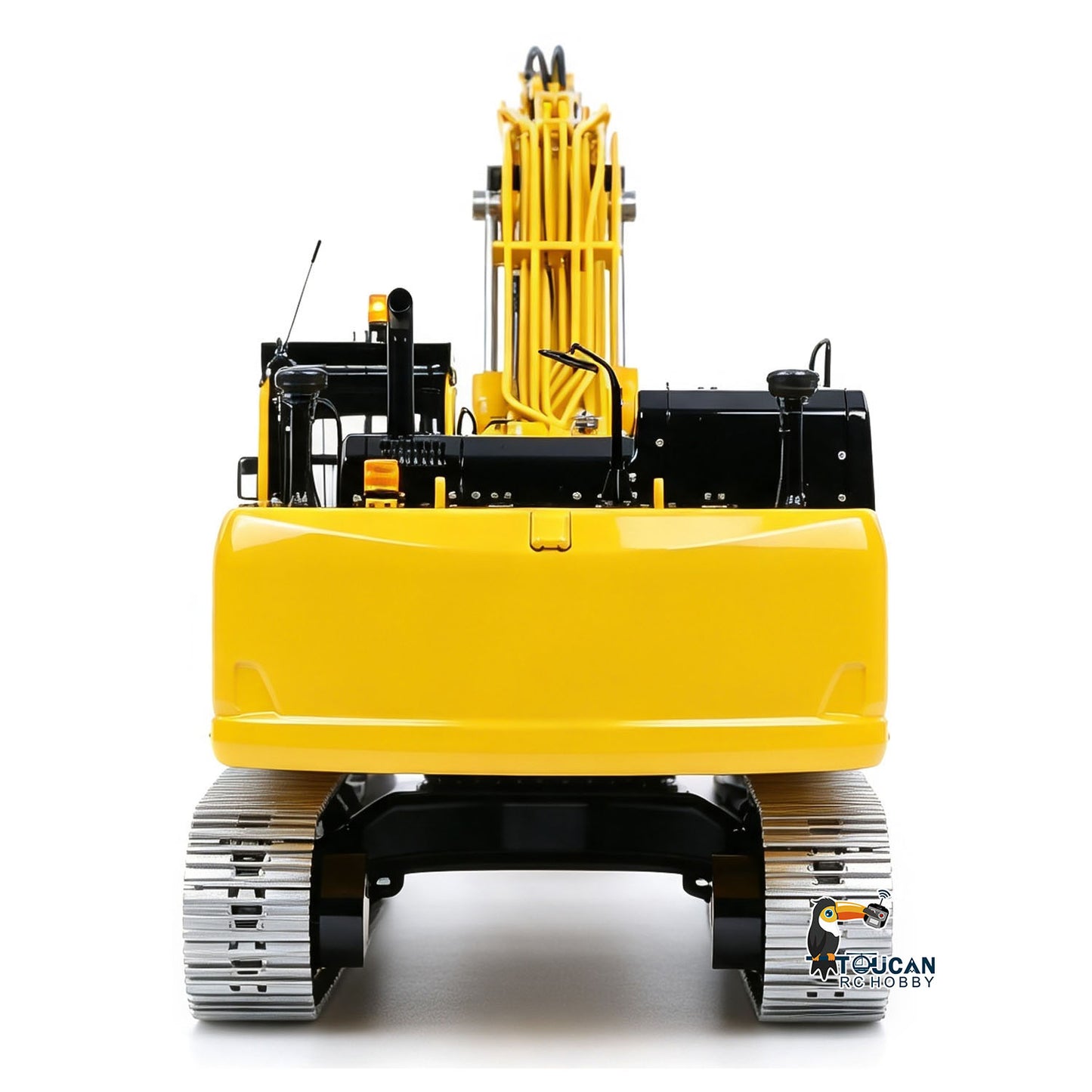 LESU Aoue PC500 1/14 Metal RC Hydraulic Tracked Excavator PNP/RTR B0019 7Ways Valve 3-4MAP Pump Light System for Construction Vehicle Collectors