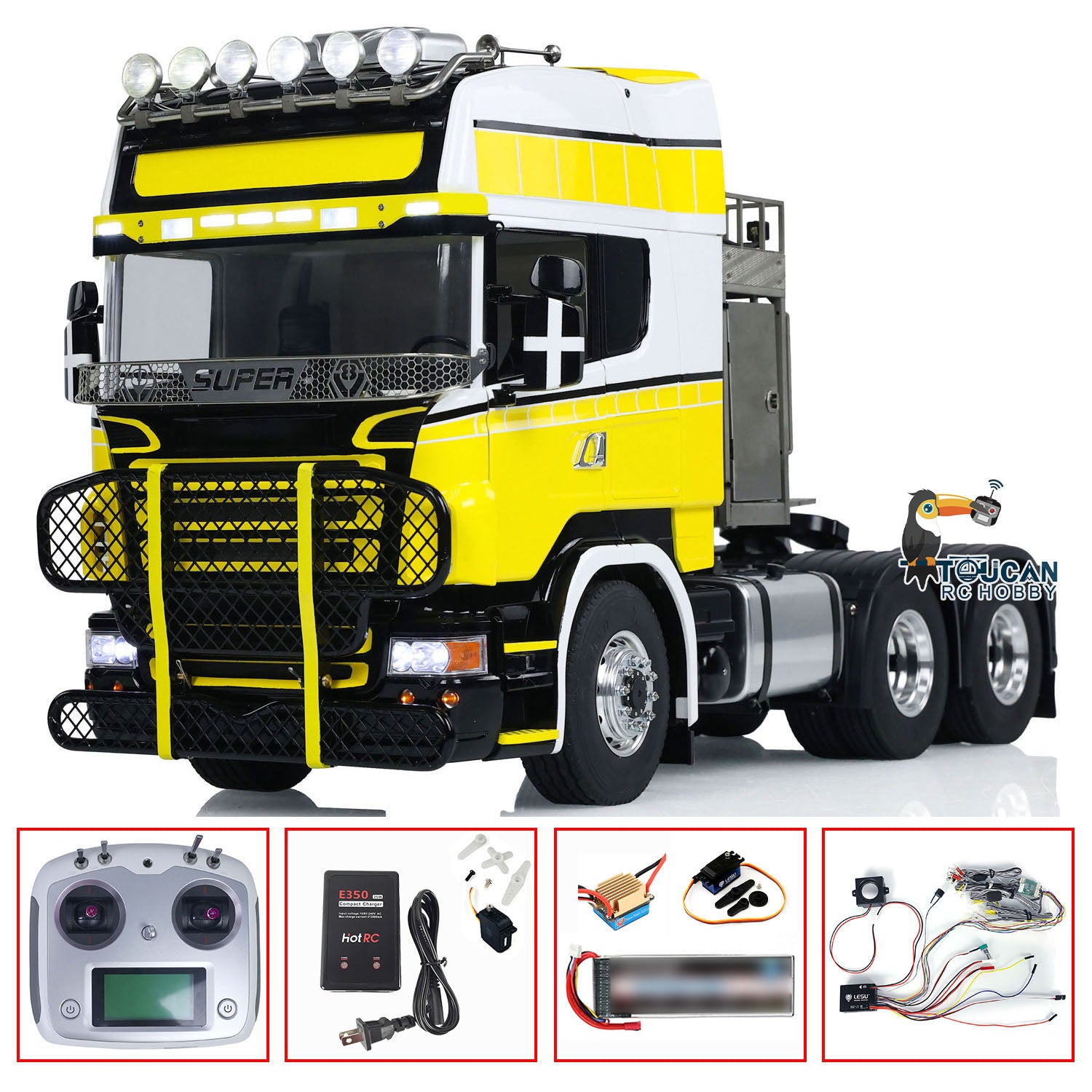 RC Tractor Truck – RC Construction Vehicle Store