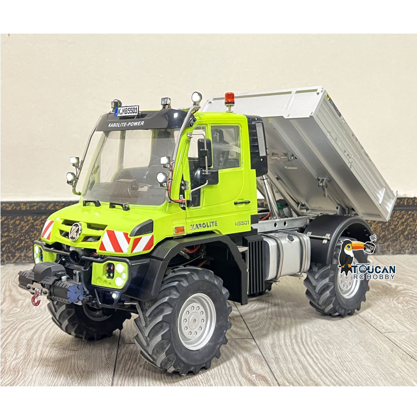 RTR 1/14 KABOLITE K5501 RC Off Road Car Crawler Model Radio Control All Terrain Vehicle Light Truck Axle Locks Electric Winch