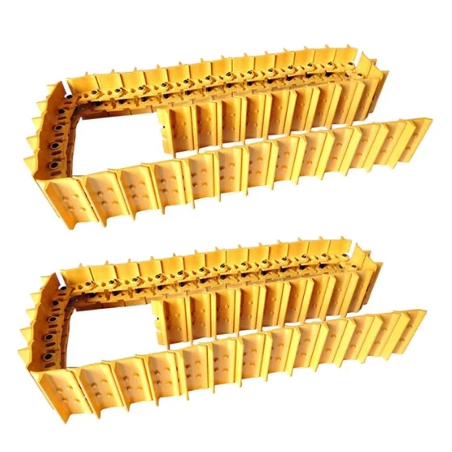 JDMODEL One Piece Track Pin 1Pair Tracks for 1/14 JDM-98 RC Hydraulic Bulldozer Radio Control Car Simulation Model DIY Parts