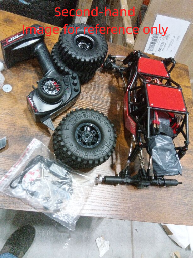 Second Hand US Stock RTR RC 1/10 Scale Off-road Truck 4*4 Remote Control Rock Crawler Electric Truck