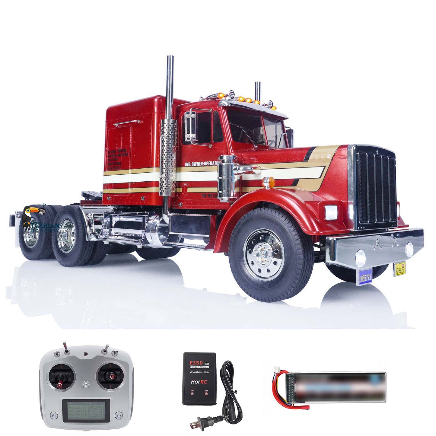 Assembled Painted TAMIYA 1/14 6*4 RC Tractor Truck 56301 RTR Remote Control Cars Model Sound Light Radio Battery ESC Lorry Toys