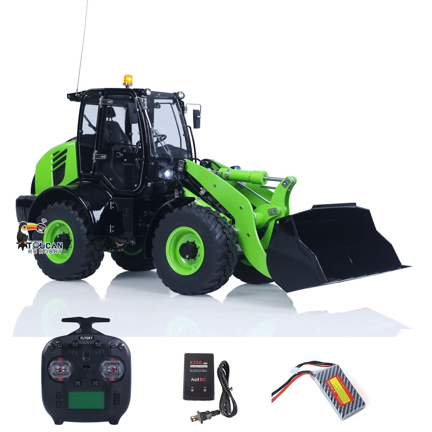 Metal LESU 1/14 RC Hydraulic Loader Aoue WA100M-8 4X4 RTR Remote Control Construction Vehicle Axle Differential Lock Sound Light ST8 Radio Engineering Machine