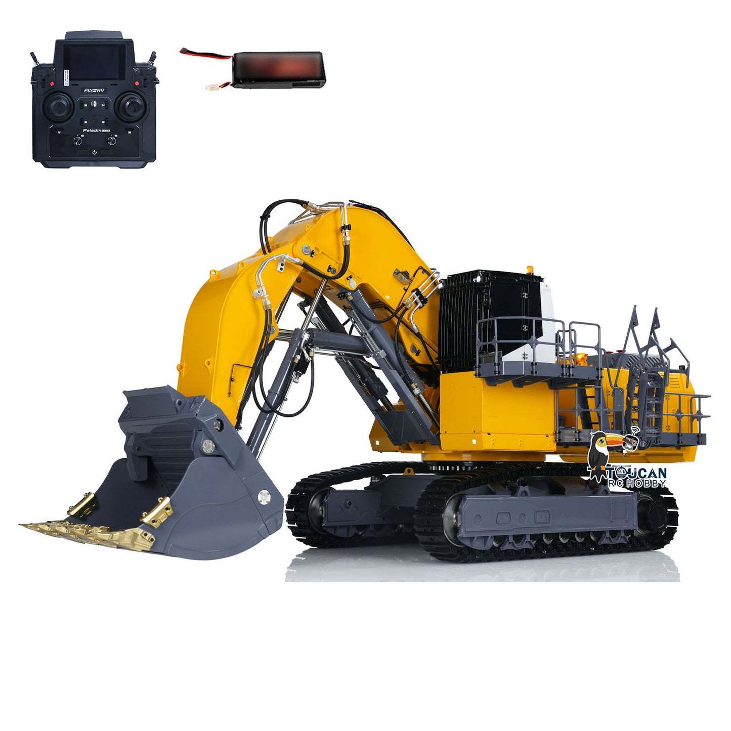 Pre-order 1/14 LESU RC Hydraulic Excavator 9150 Remote Controlled Digger Truck Vehicle RTR Hobby Model forward Shovel PL18EV Lite