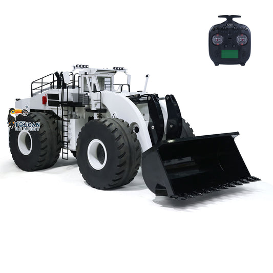 150KG! 1:14 RC Hydraulic Loader L2350 Heavy Duty RTR Radio Control Construction Vehicle with Sound Light Smoke