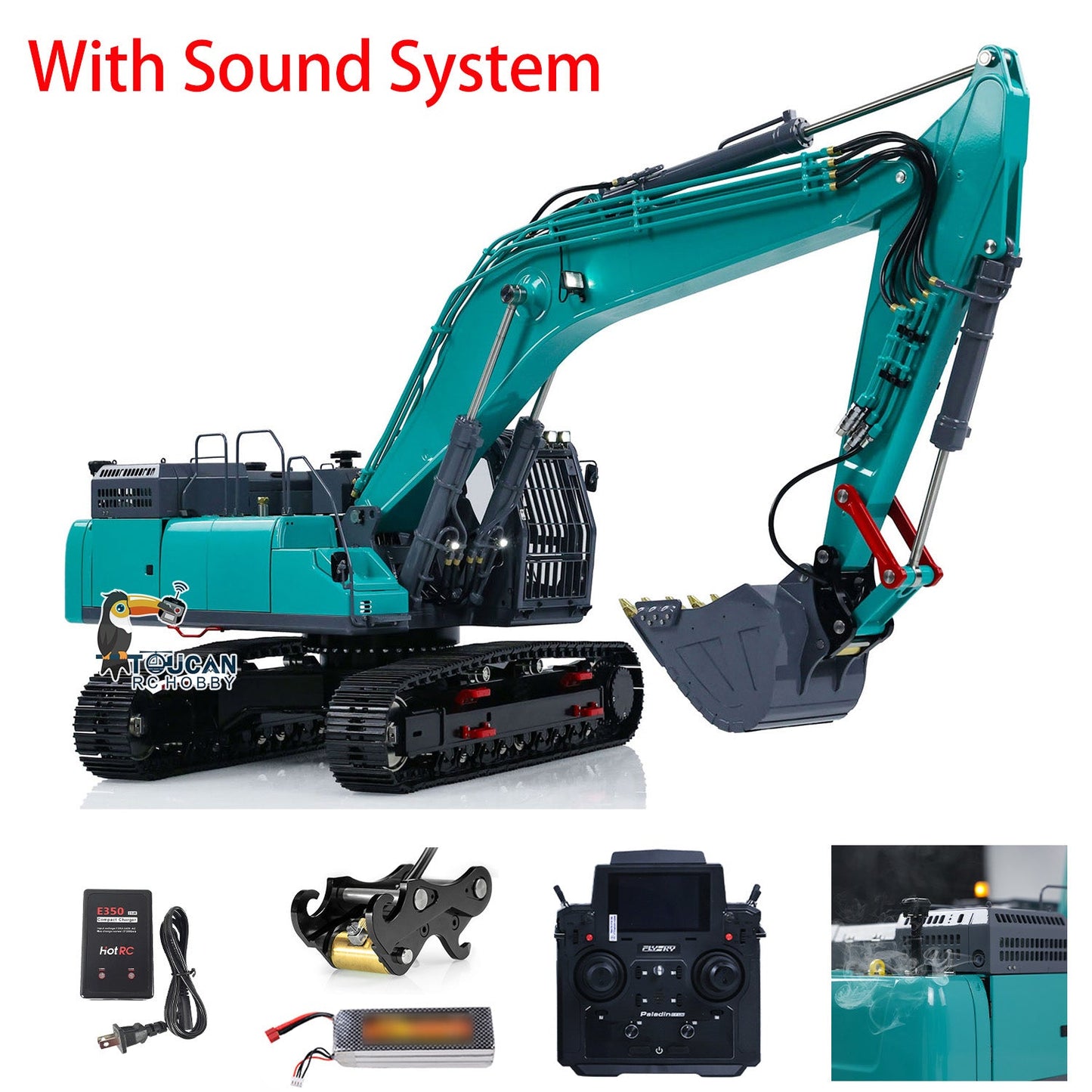 1/14 LESU SK5LC RC Digger Remote Control Hydraulic Excavator Painted Assembled Vehicles DIY Hobby Models Optional Versions