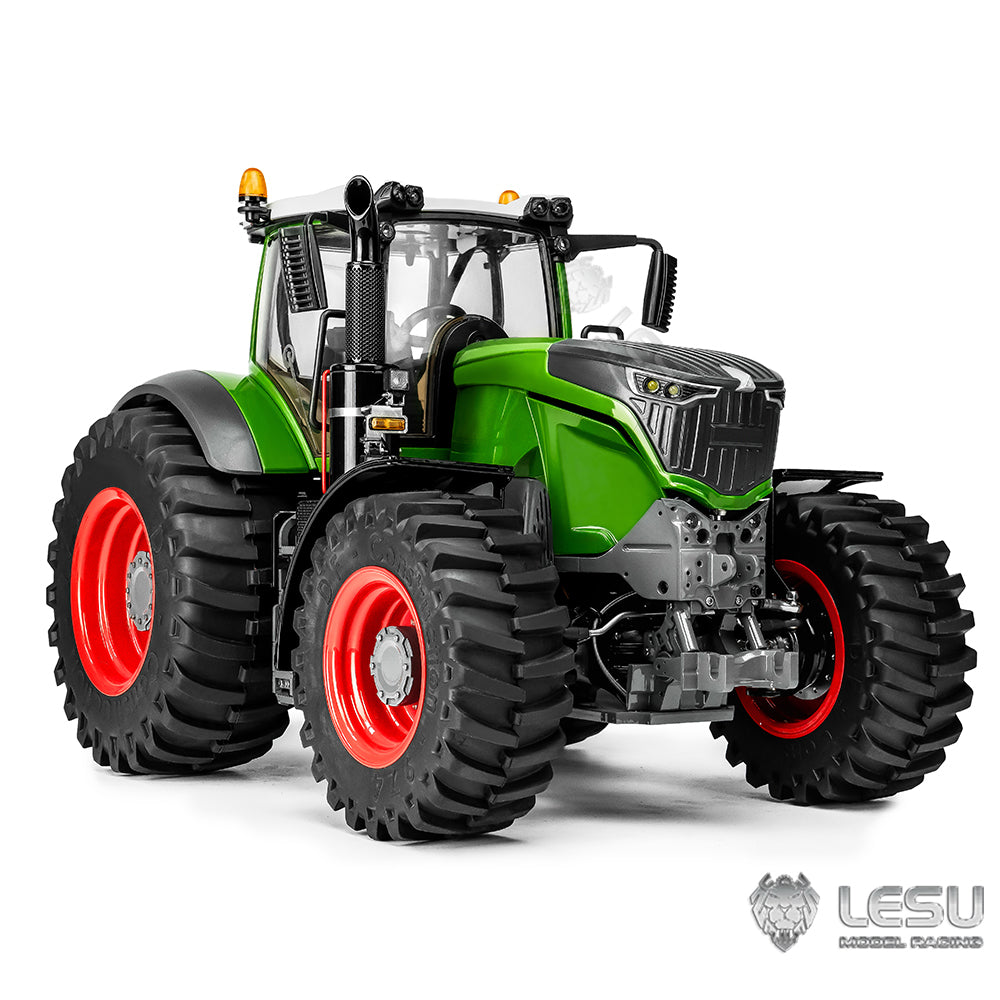 LESU 4X4 1/16 Fendt 1050 RC Tractors Metal Chassis Ready to Run Car Differential Lock Model FrSky ST8 ESC Servo Motor DIY Vehicle