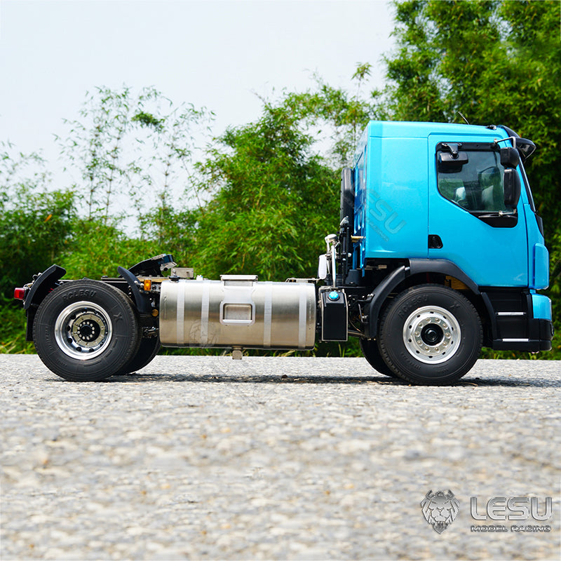 LESU 1/14 4*2 RC VM Tractor Truck Metal Chassis Unpainted Unassembled Cabin Shell 540 Motor Servo Radio Control DIY Cars