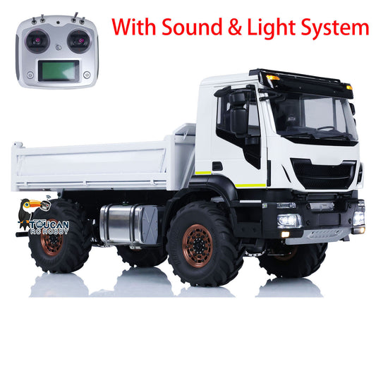 Metal 1/14 4x4 RC Hydraulic Dumper Electric Trucks Remote Controlled Tipper Dump Emulated Car Hobby Models Special Edition Gift