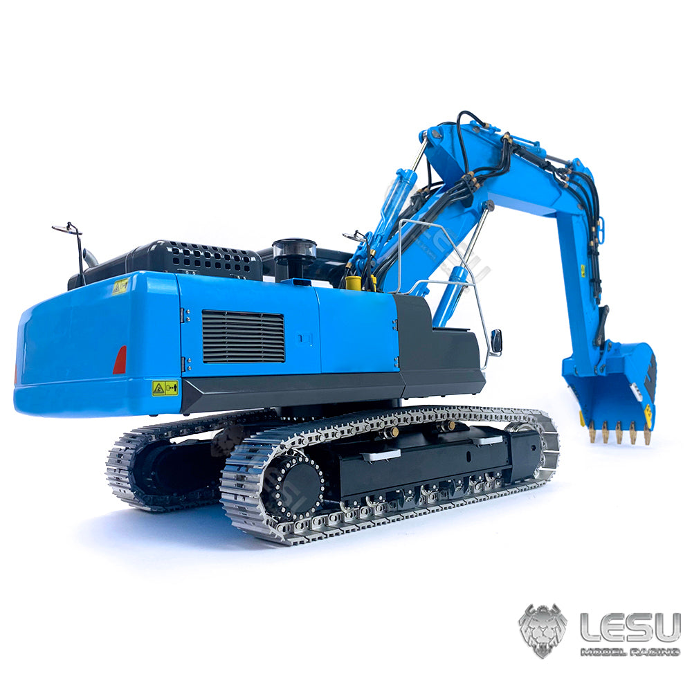 LESU 1/14 Scale ET36L RC Hydraulic Excavator 3-boom Radio Control Digger ESC Servo Motor Hobby Model Painted Assembled