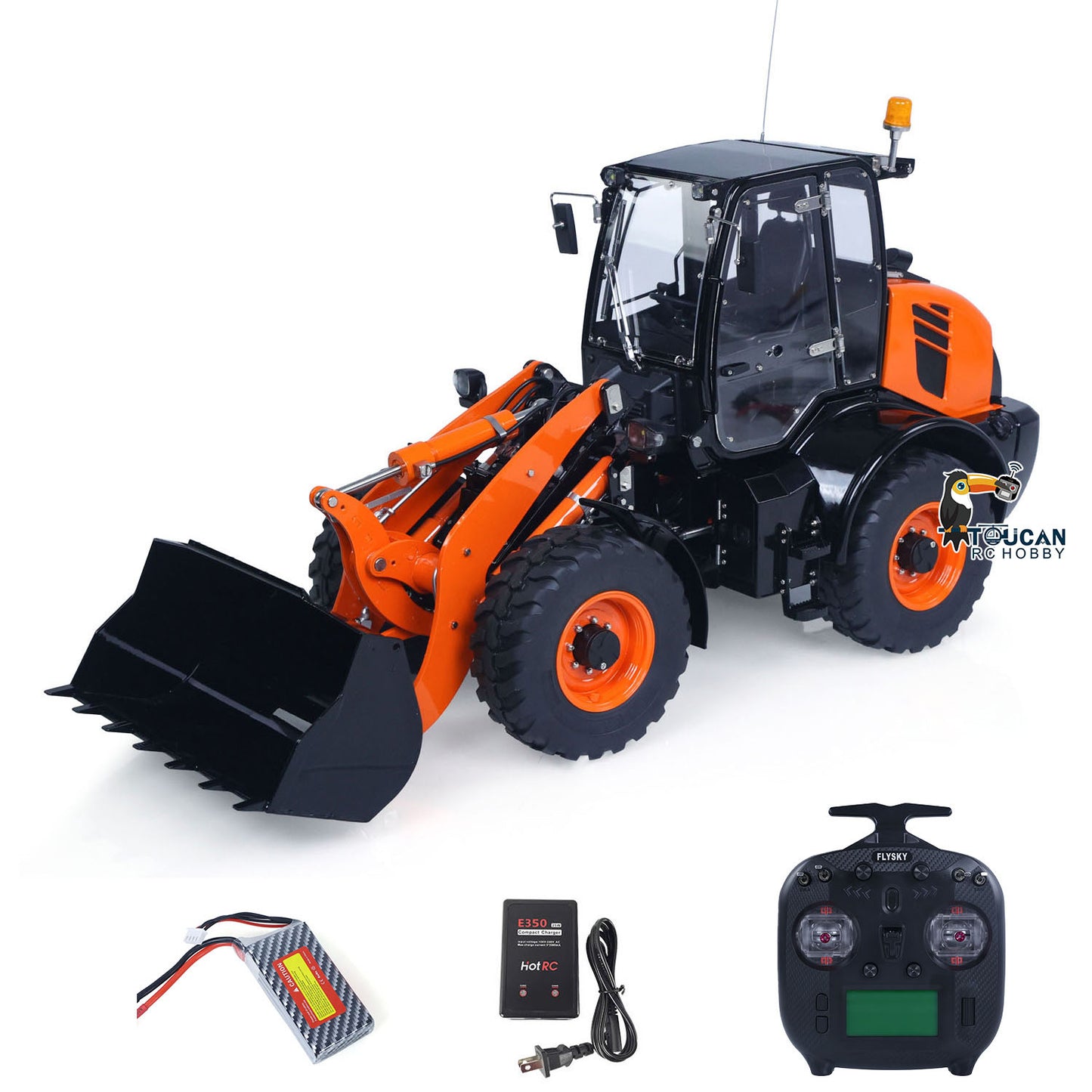 Metal LESU 1/14 RC Hydraulic Loader Aoue WA100M-8 4X4 RTR Remote Control Construction Vehicle Axle Differential Lock Sound Light ST8 Radio Engineering Machine