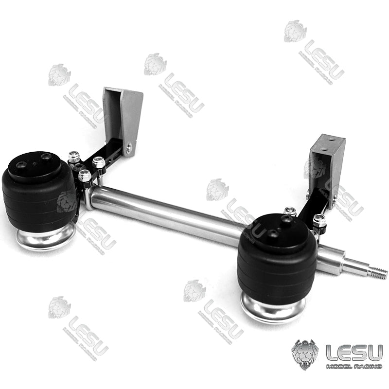 LESU Metal Suspension Passive Axle 1/14 TAMIYA RC Trailer Plate Truck DIY Model