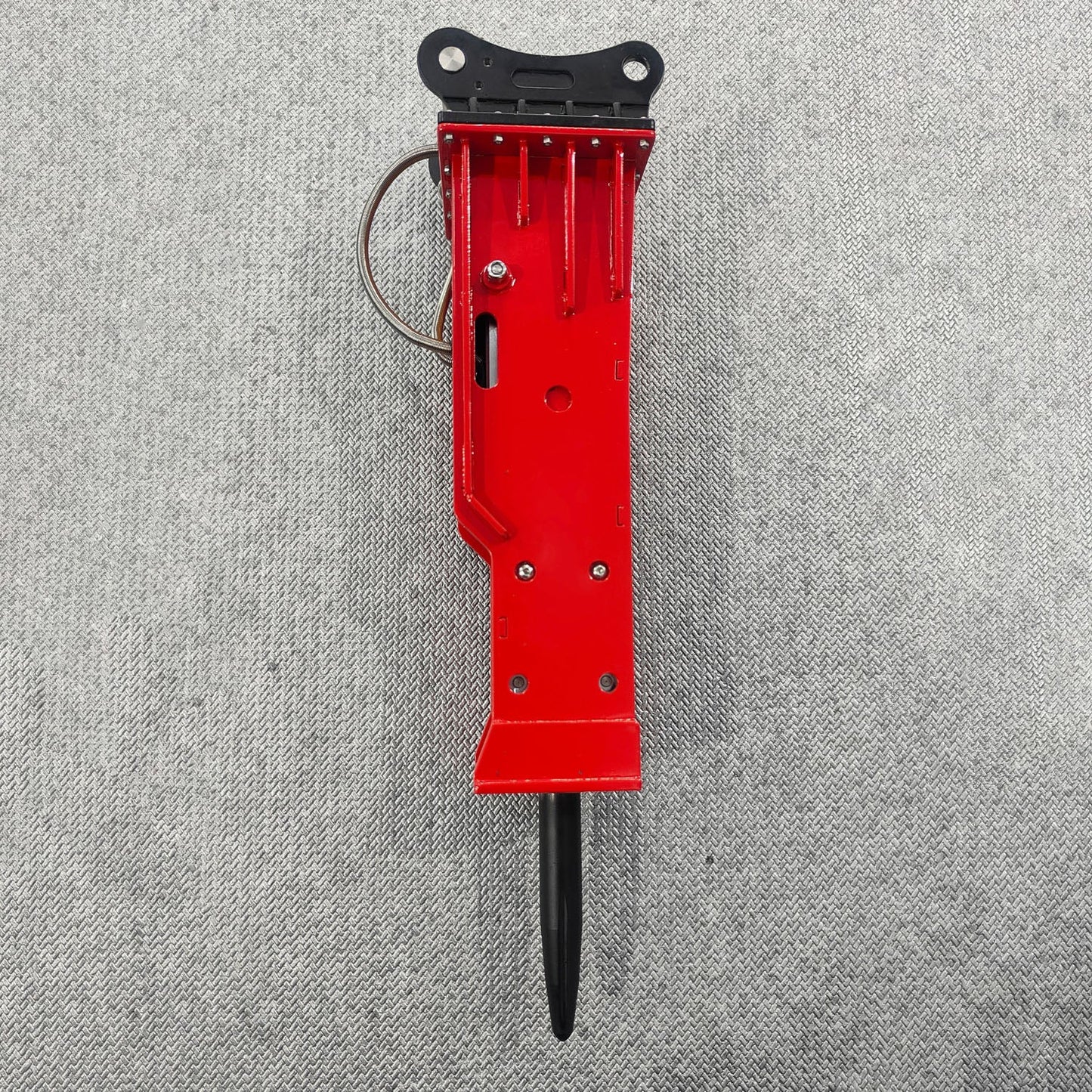 Kabolite Metal Quick Release Coupler Metal Electric Hammer for K980 1/14 Hydraulic RC Excavator Model