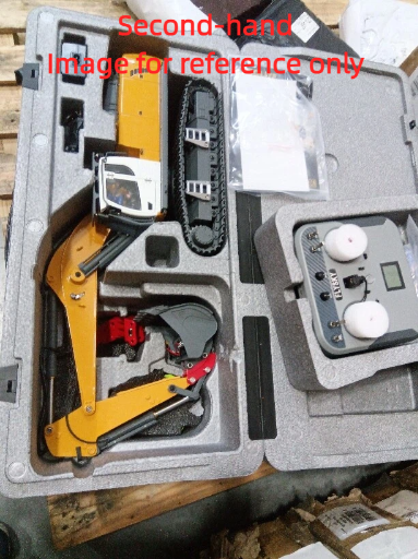 Second Hand US Stock 1/18 Kabolite 5901 100S Electric Lifting RC Excavator Flysky Remote Control Digger Engineering Vehicle Electric Ripper Hammer