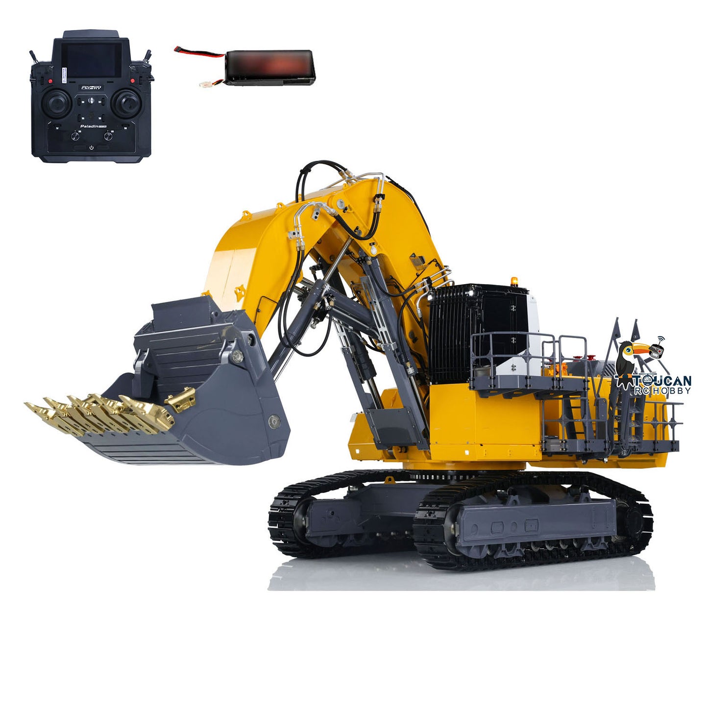 Pre-order 1/14 LESU RC Hydraulic Excavator 9150 Remote Controlled Digger Truck Vehicle RTR Hobby Model forward Shovel PL18EV Lite