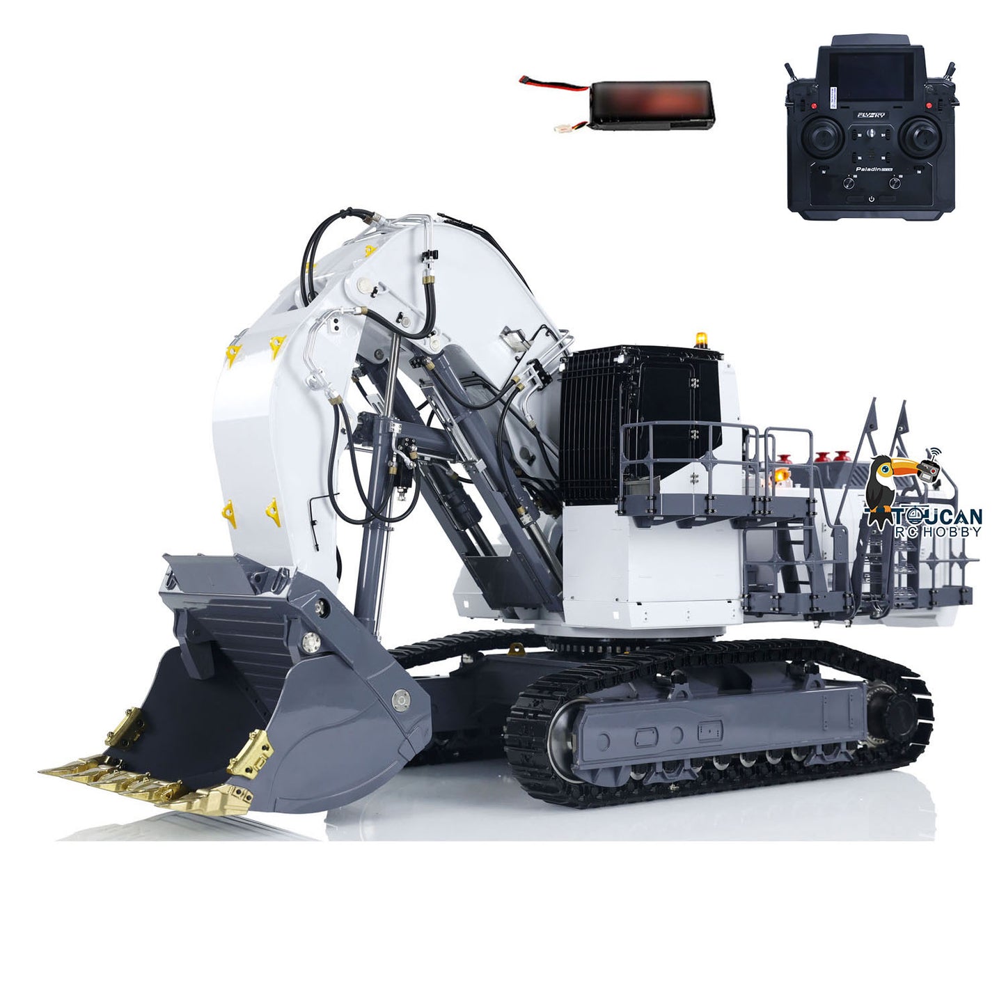 Pre-order 1/14 LESU RC Hydraulic Excavator 9150 Remote Controlled Digger Truck Vehicle RTR Hobby Model forward Shovel PL18EV Lite