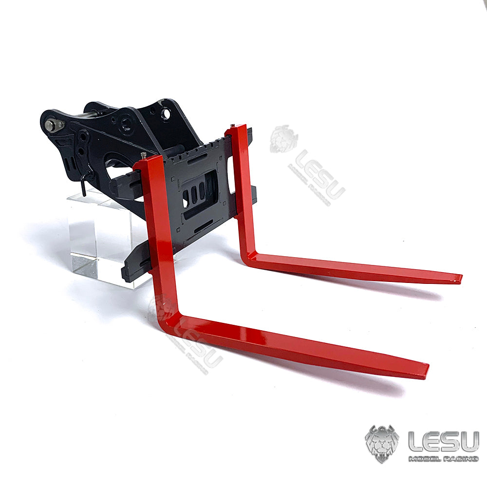 LESU Metal Painted/Unpainted Fork Optional for 1/14 ET35 RC Excavator Hydraulic Radio Controlled Electric Digger DIY Parts