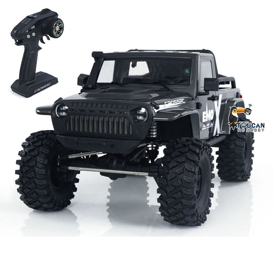 CROSSRC EMOX2 4WD 4X4 1/8 RC Off-road Vehicles Remote Control Crawler Emulated Car Painted Hobby Model Motor ESC Servo