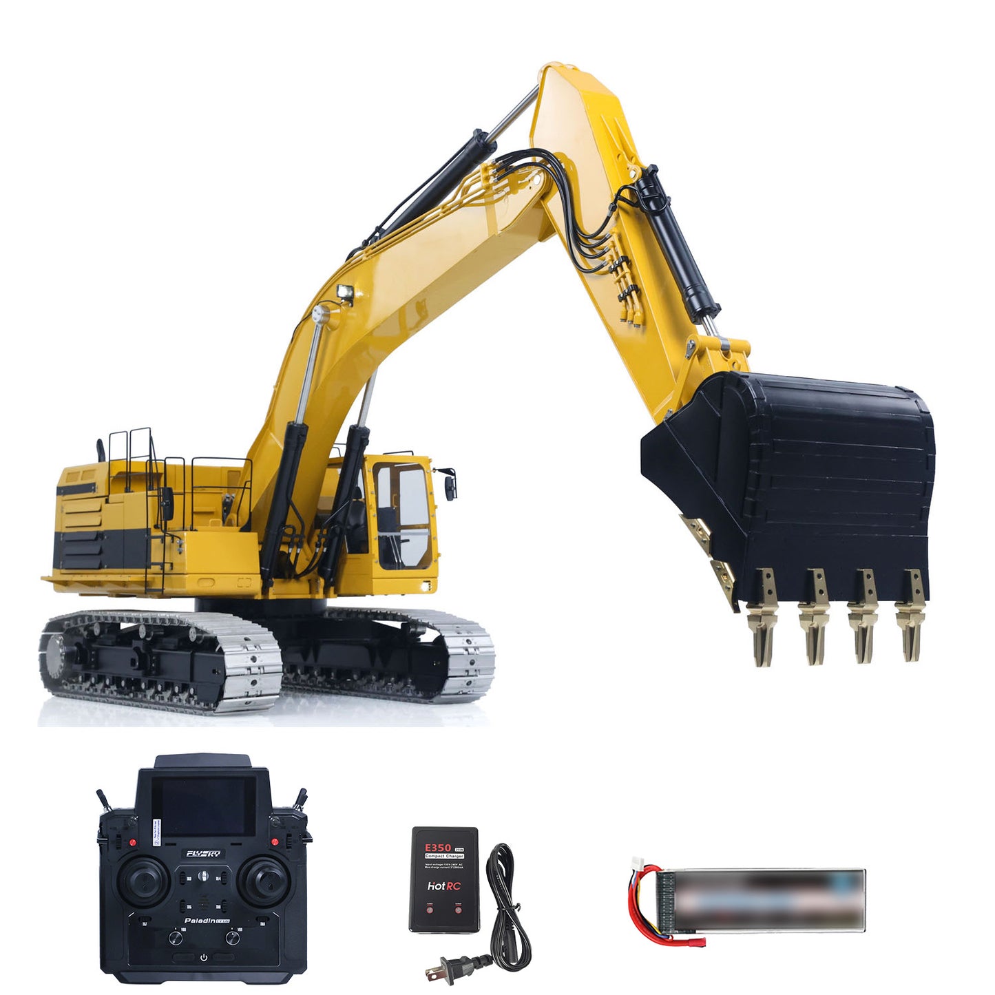 LESU 1/14 Hydraulic RC Excavator C374F Remote Control Digger Model RTR Heavy Construction Car Flysky Paladin PL18EV LITE Radio 6CH Valve Light