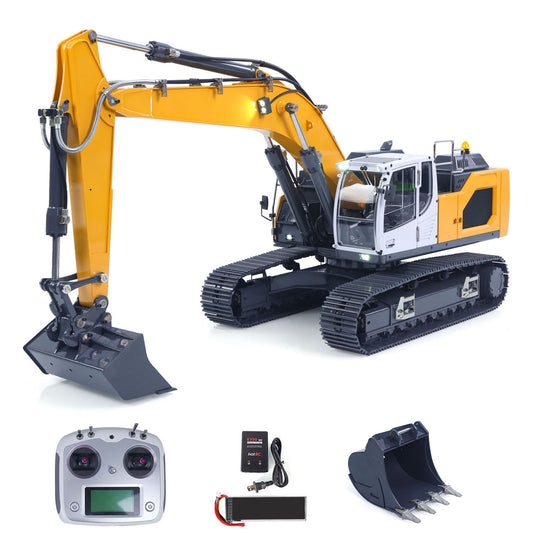 US STOCK 1/14 Hydraulic RC Excavator Ready to Run for 945 Remote Control Trucks
