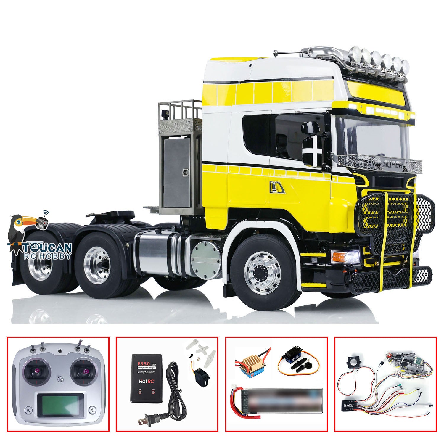 RC Tractor Truck – RC Construction Vehicle Store