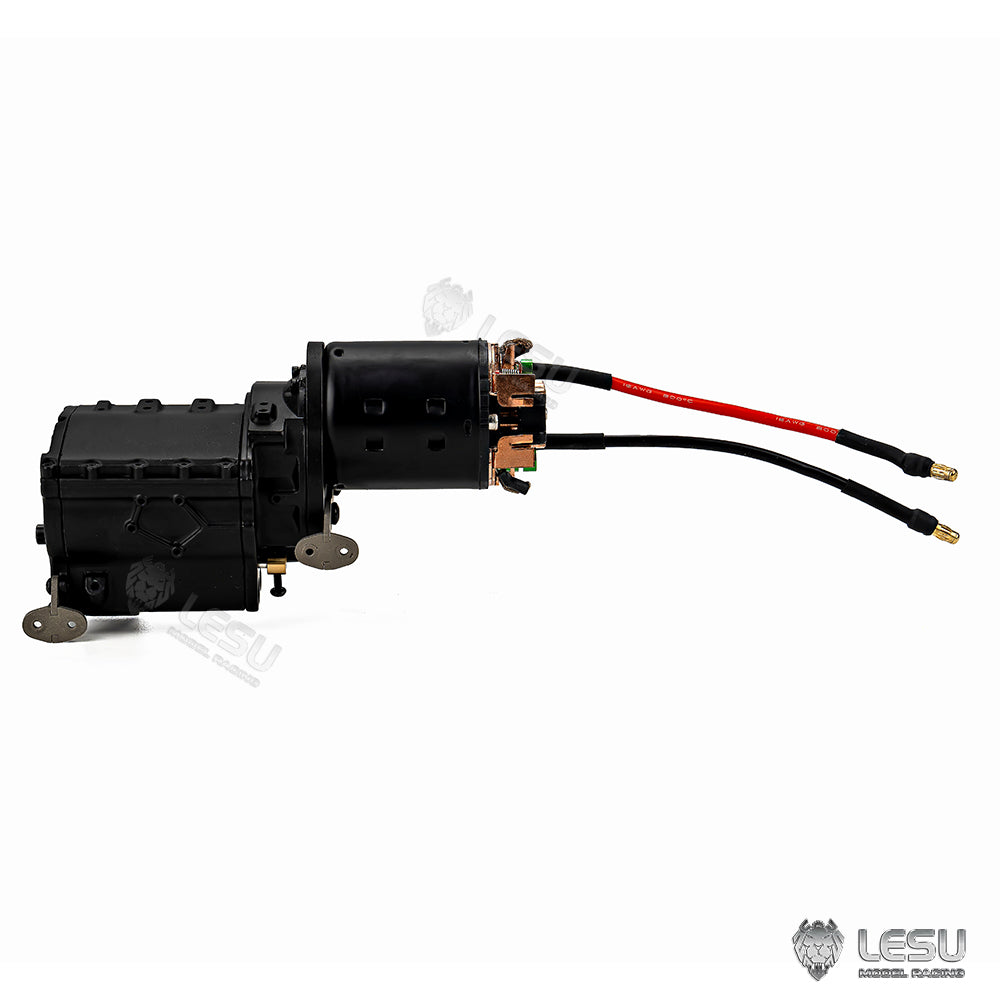 2Speed Transmission Gearbox Motor for LESU 4X4 1/10 RC Off-road Car RAVE-UM406