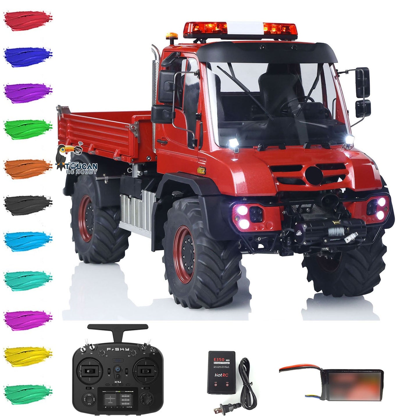 4X4 U535 RC Rock Crawler 2WD/4WD 1/14 Remote Control Off Road Vehicles Climbing Car 3Speed Gearbox RTR Model Battery X14 Radio