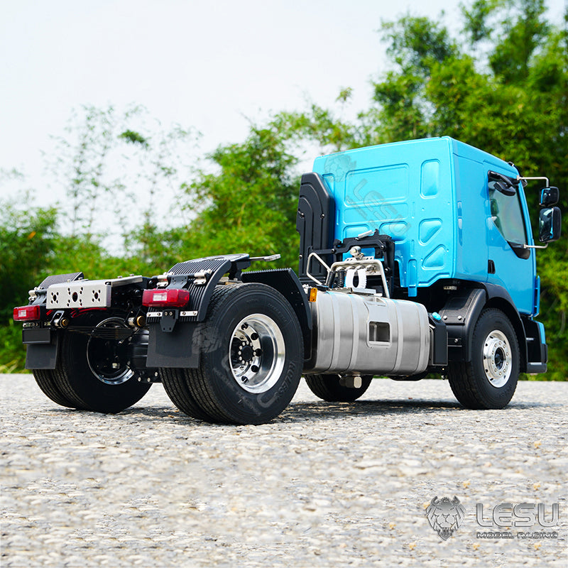 LESU 1/14 4*2 RC VM Tractor Truck Metal Chassis Unpainted Unassembled Cabin Shell 540 Motor Servo Radio Control DIY Cars