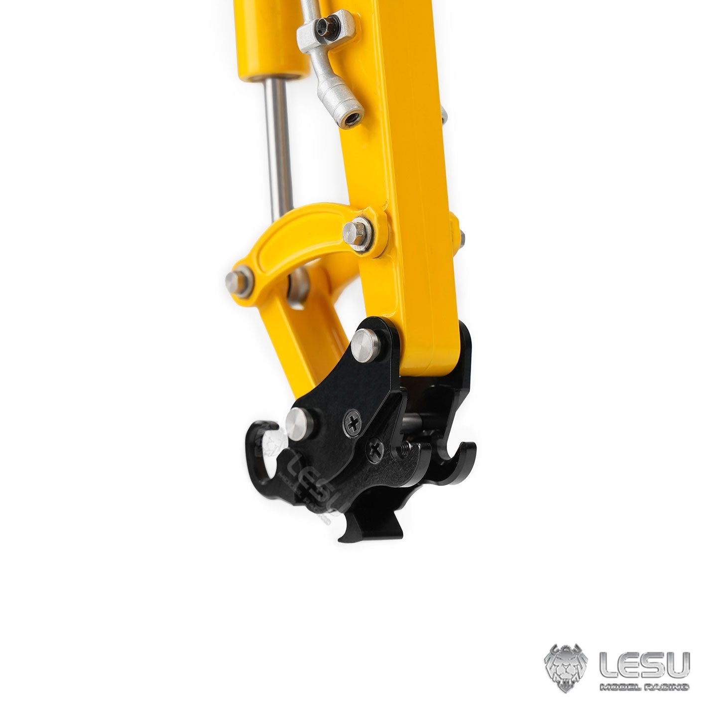 Metal Manual Quick Release Coupler for LESU Aoue PC30 B0003 1/14 RC Hydraulic Excavator Remote Control Mini Digger DIY Model Engineering Vehicle