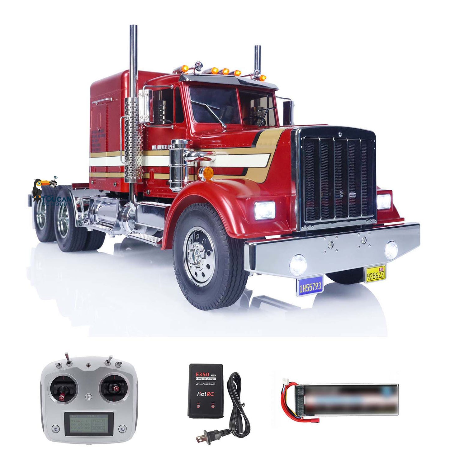 Assembled Painted TAMIYA 1/14 6*4 RC Tractor Truck 56301 RTR Remote Control Cars Model Sound Light Radio Battery ESC Lorry Toys