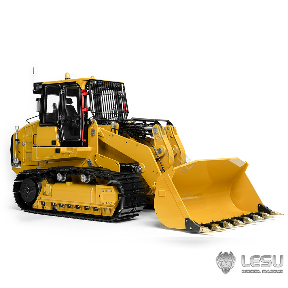 Metal LESU 973K 1/14 Hydraulic RC Loader Remote Control Car Painted Tracks Construction Vehicle Kits PNP RTR Standard Version