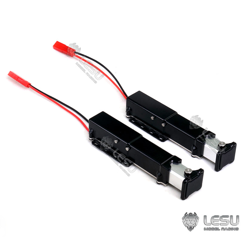 Flatbed Truck Metal Electric Lifting Legs 30A Brushed ESC Spare Parts for LESU 1/14 A0020 RC Trailer Truck DIY Model