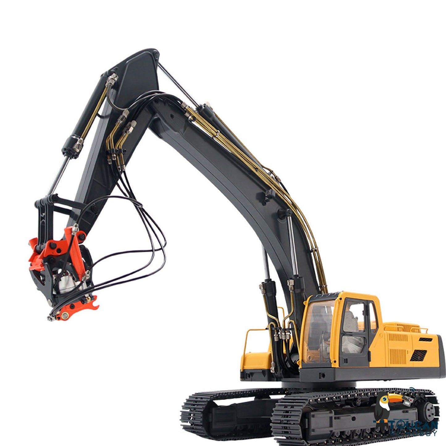 1/14 JDMODEL 106 V2 EC360 RC Hydraulic Excavator Upgraded Painted Assembled RTR Remote Control Digger Construction Vehicle Model