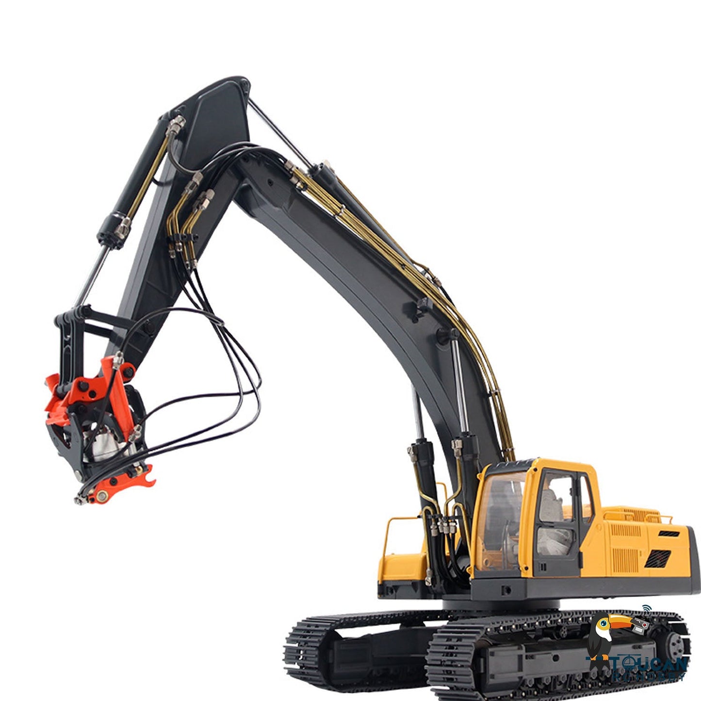 1/14 EC360 JDModel RC Hydraulic Excavator Radio Controlled Electric Diggers V2 RTR FlySky PL18 Ultimate Version ESC Servo Motor