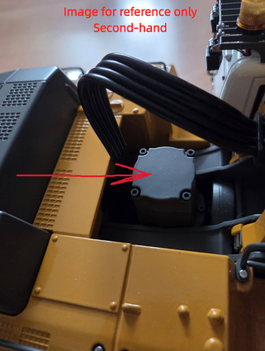 Second Hand Fast Shipping 1/18 Kabolite 5901 100S Electric Lifting RC Excavator Flysky Remote Control Digger Engineering Vehicle Electric Ripper Hammer