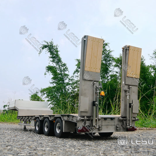 US STOCK LESU Metal Trailer Model Hydraulic Pump Valve ESC Electronic lifting for Dumper