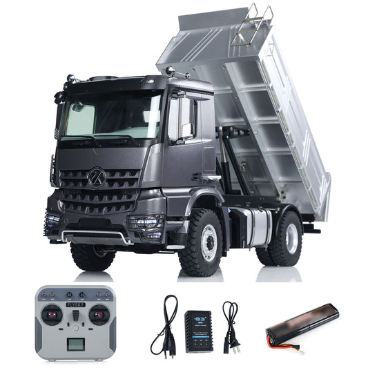 US STOCK Kabolite 4x4 1/14 RC Dumper Truck 5701 RTR Remote Control Tipper Car 2-speed