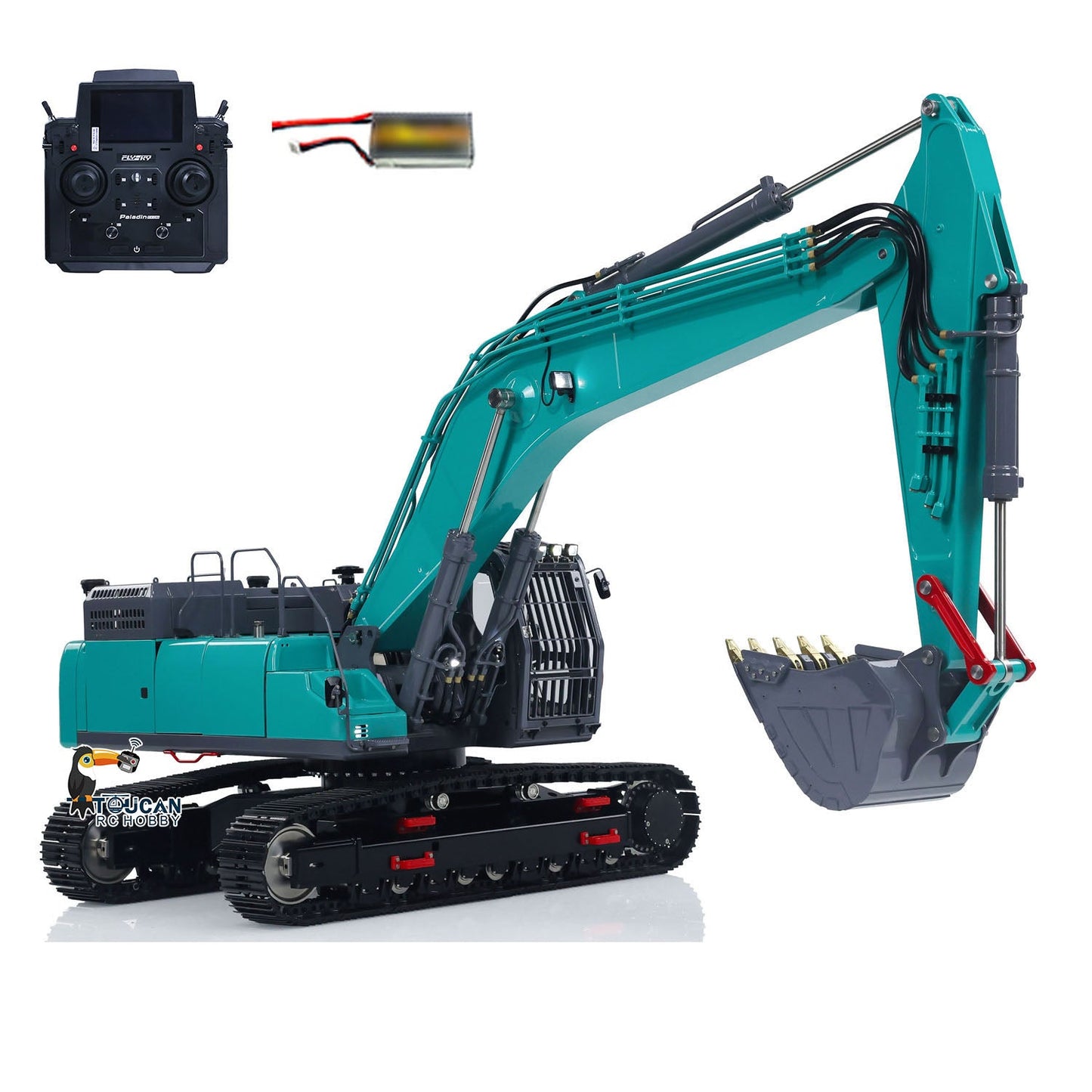 LESU SK500LC 1/14 Remote Control Hydraulic Excavator RC Digger Painted Assembled Optional Versions Hobby Model DIY Car