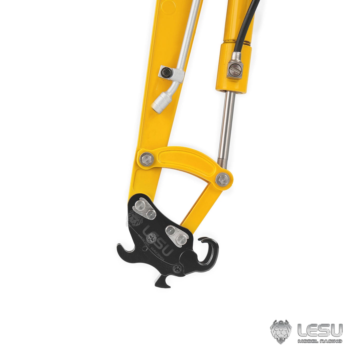 Metal Manual Quick Release Coupler for LESU Aoue PC30 B0003 1/14 RC Hydraulic Excavator Remote Control Mini Digger DIY Model Engineering Vehicle