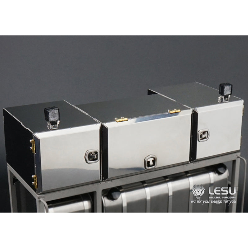 LESU Metal Heavy Equipment Rack for 1/14 TAMIYA RC Tractor Truck DIY Model