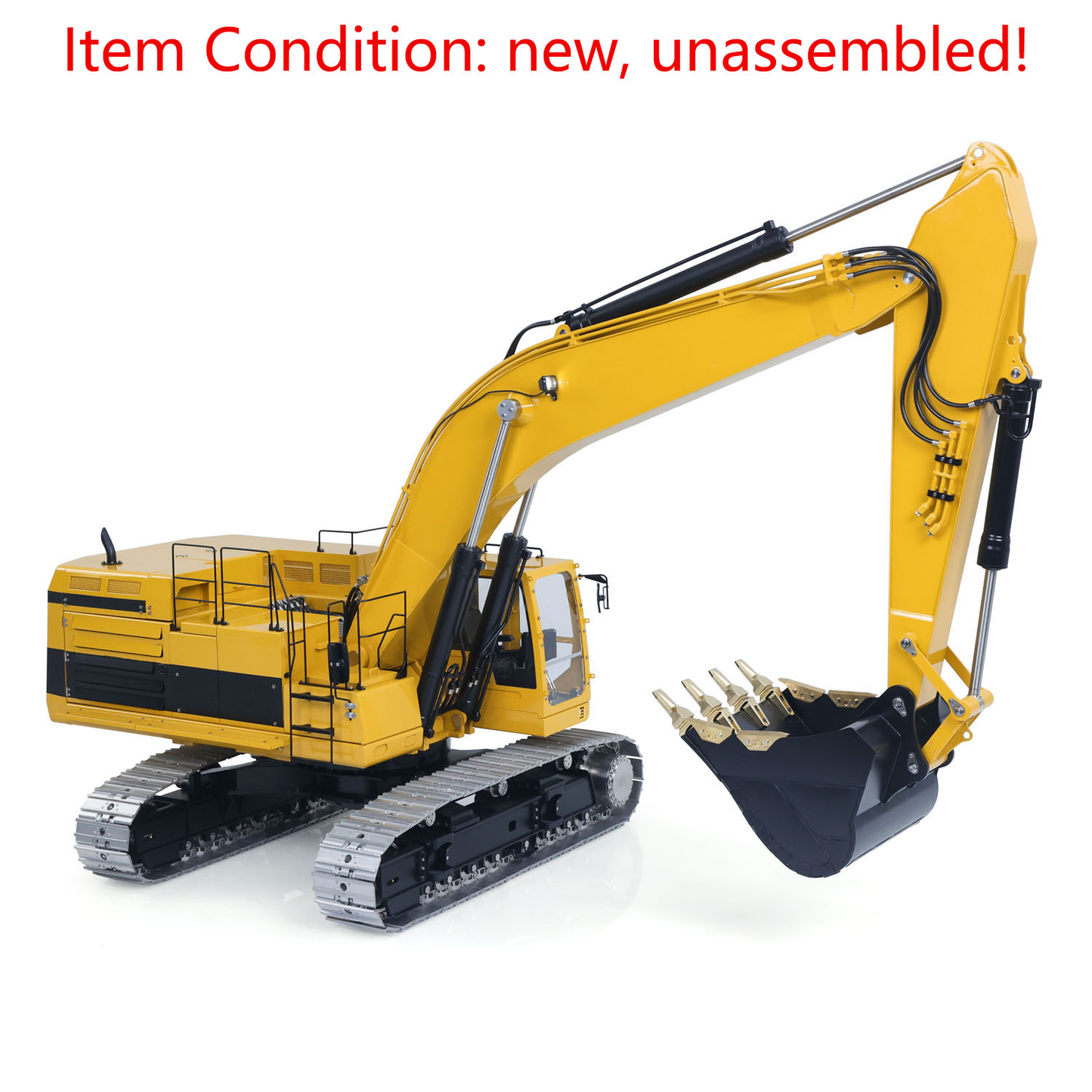 Finished LESU 1/14 Hydraulic RC Excavator 374 C374F Radio Controlled Digger RTR Heavy Machine Construction Car PL18EV LITE Battery Ready to Run