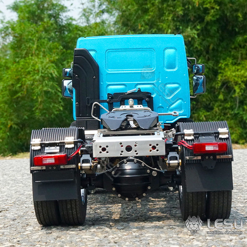 LESU 1/14 4*2 RC VM Tractor Truck Metal Chassis Unpainted Unassembled Cabin Shell 540 Motor Servo Radio Control DIY Cars